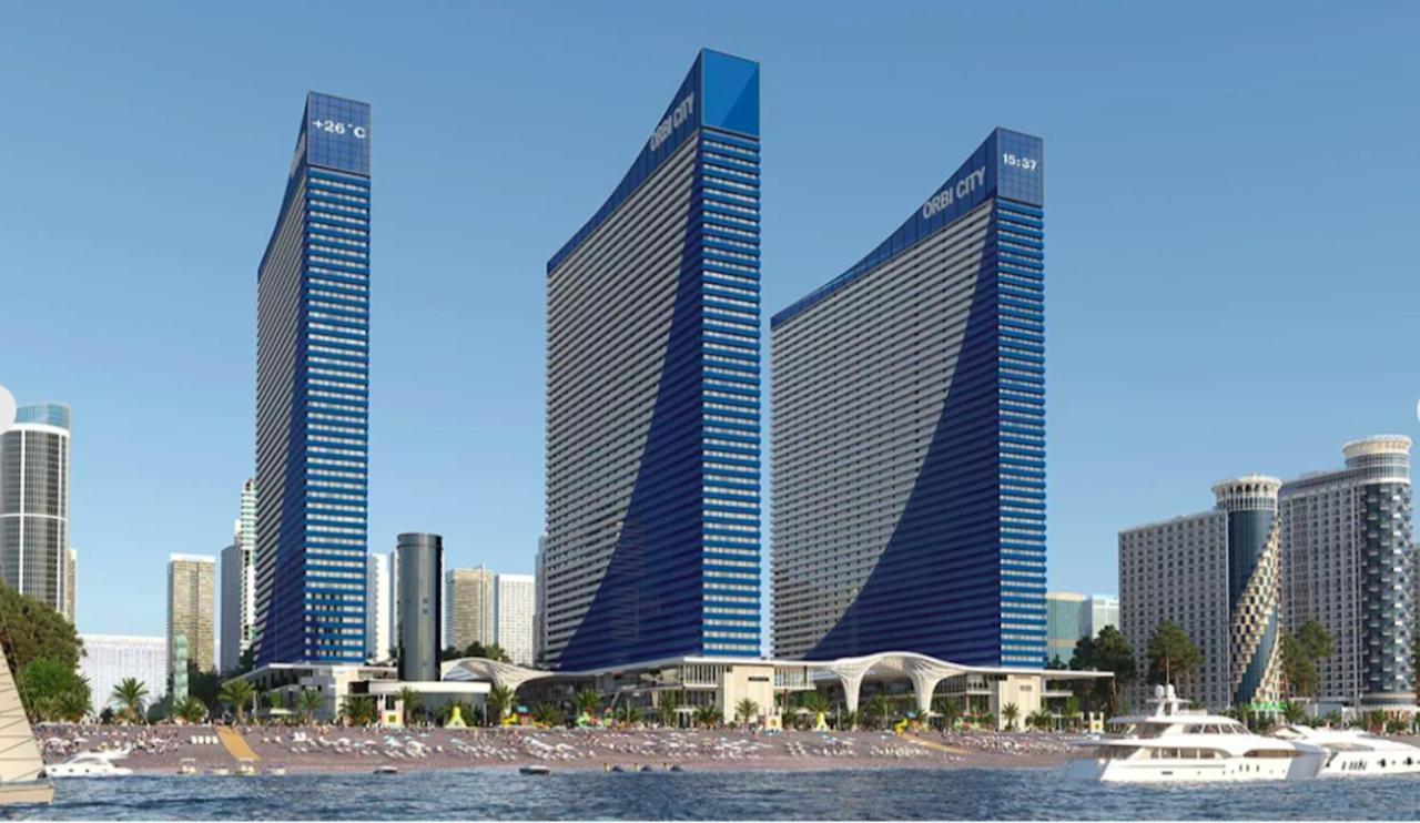 Aparthotel For Batumi Orbi City Exterior photo