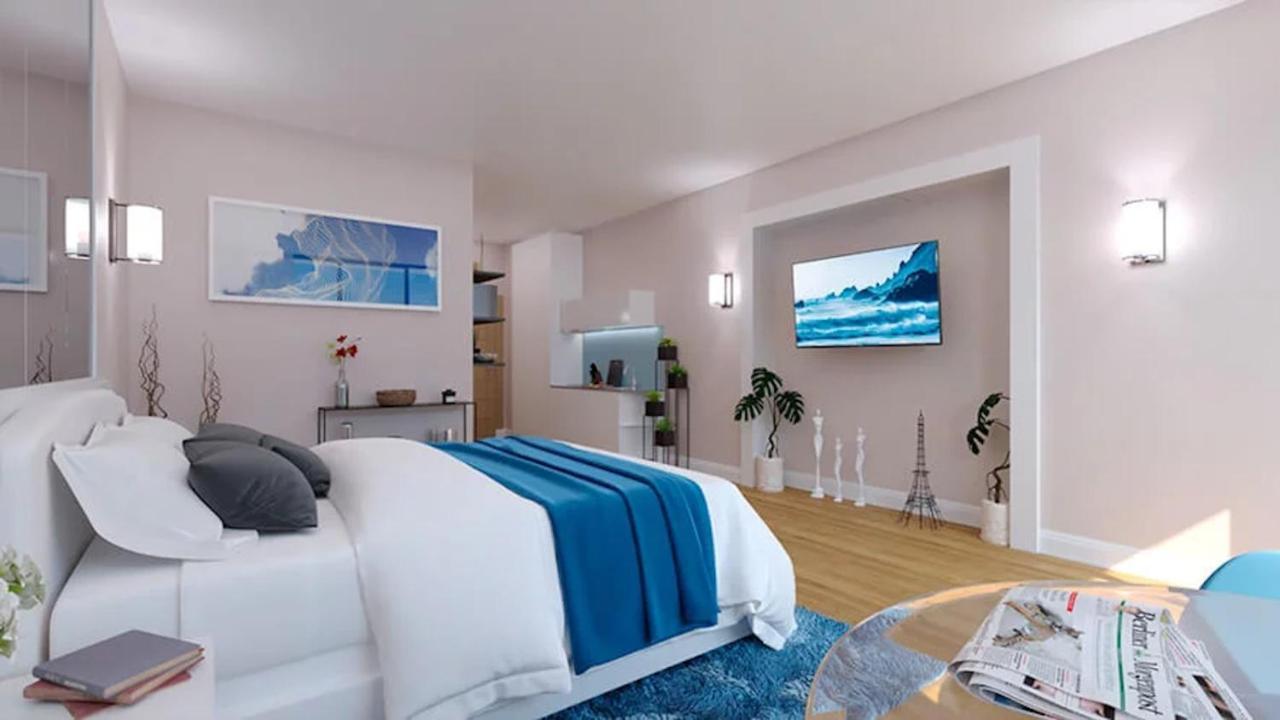Aparthotel For Batumi Orbi City Exterior photo